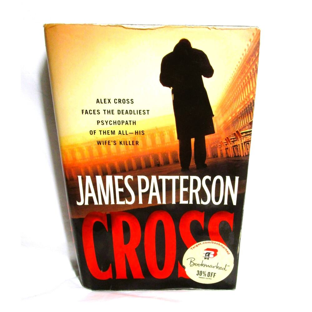 CROSS by James Patterson (2006) Hardcover Thriller Detective Mystery Crime